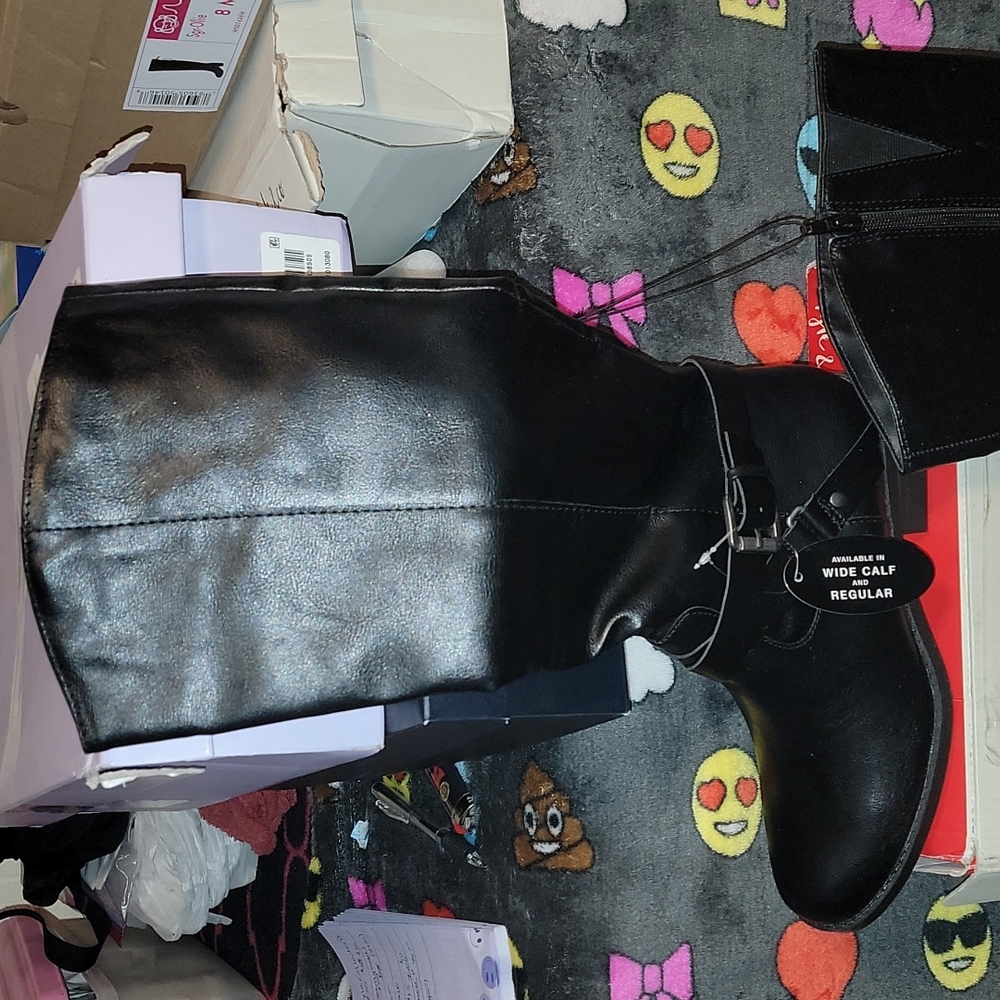 Style and Co Marliee Black Sm - Picture 2 of 4
